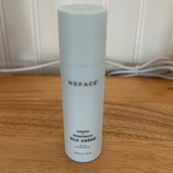 NuFace sandy rose mini trinity facial toning device w/charger & extras EUC - Picture 5 of 6